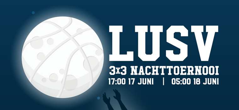 LUSV 3X3 nachttoernooi