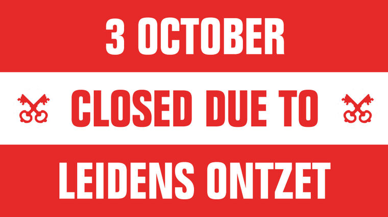 Opening Hours on 2 and 3 October