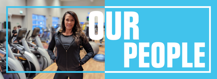 OUR PEOPLE: ZELLA, ASSISTANT - COORDINATOR FITNESS