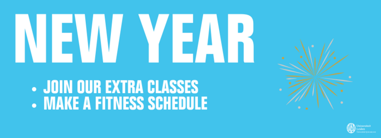 Extra group classes + free fitness schedule