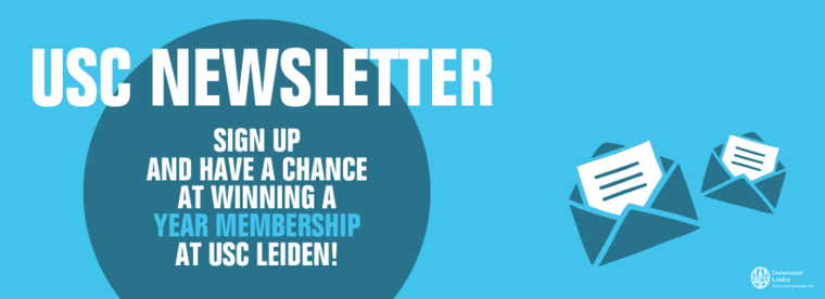 Winactie: meld je aan voor onze nieuwsbrief en maak kans op een jaarabonnement bij het USC Leiden!