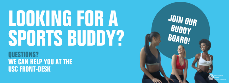 Looking for a Sports Buddy?