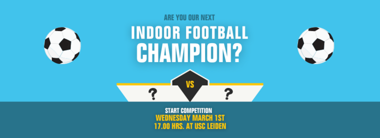 Are you our next Indoor Football Champion?