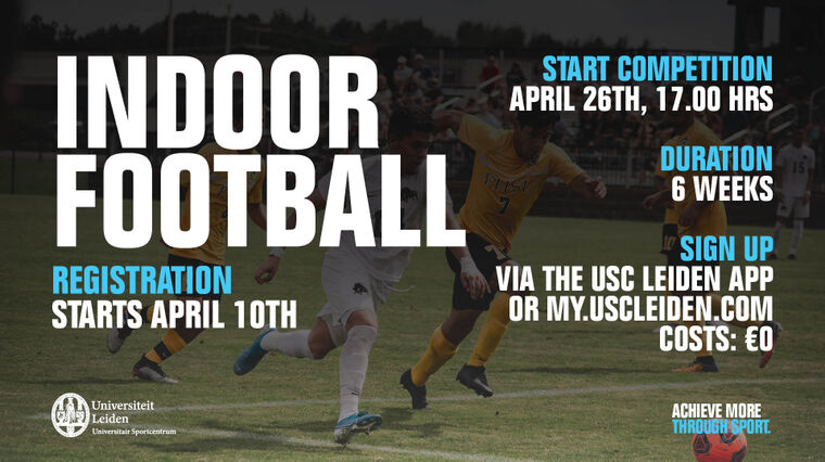 NEW INDOOR FOOTBALL COMPETITION