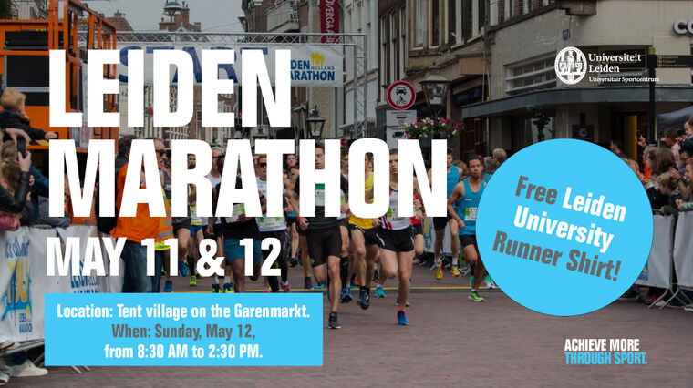 Leiden University Meeting Point - Jouw toegangspoort tot de 33e Leiden Marathon!