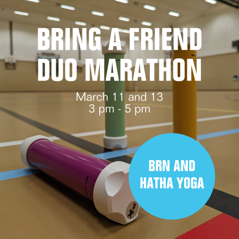 Bring a Friend Duo Marathon!