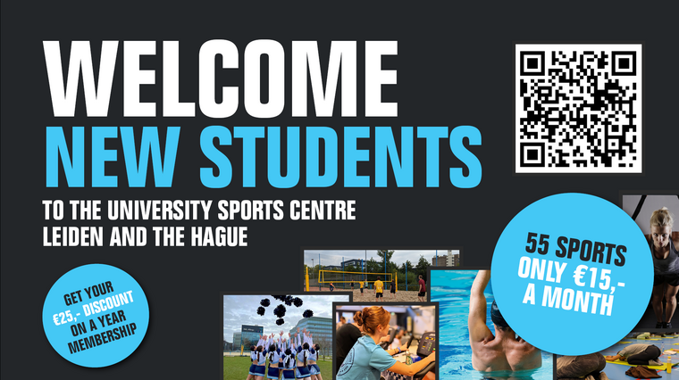 New students: get your €25,- discount on a year membership at USC!