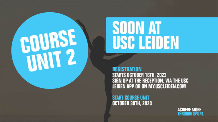 Registration for Course Unit 2 Opens Soon!