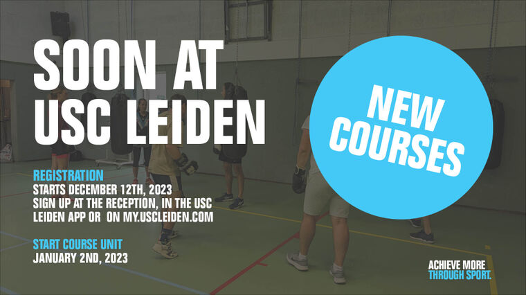 Registration New Course Unit USC Leiden