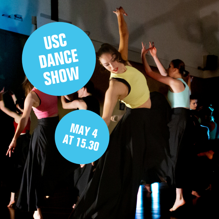 Get your tickets for the USC Leiden Dance Show!
