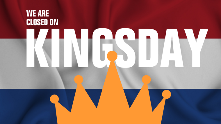 Closed during Kingsday