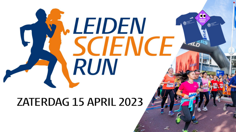 Get ready for the next running event: the Leiden Science Run!
