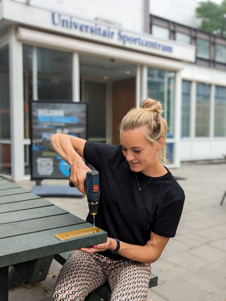 USC Leiden sluit zich aan bij landelijke 113 campagne