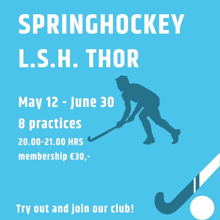 Become a spring member at L.S.H. Thor
