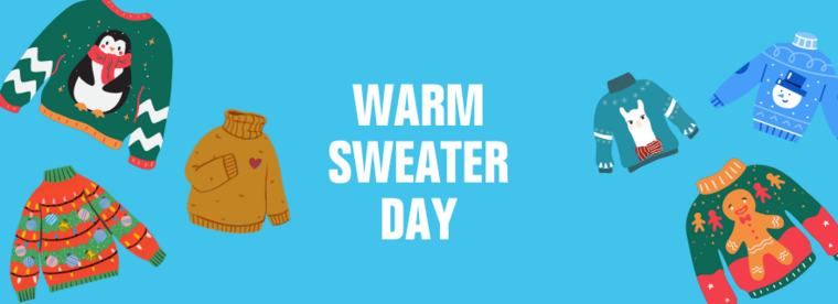 Warm Sweater Day