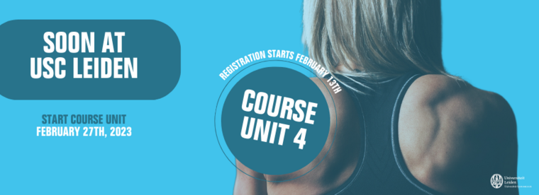 Sign up for Course Unit 4