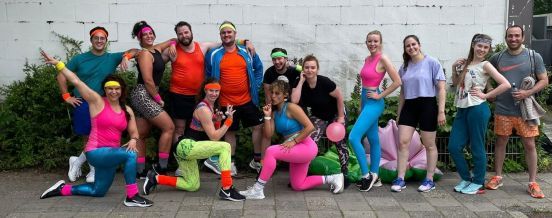 ​Saturday July 3 is the new Release Party: 80's Aerobics