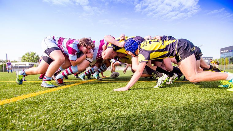 58e Dies Natalis van het Leids Studenten Rugby Gezelschap