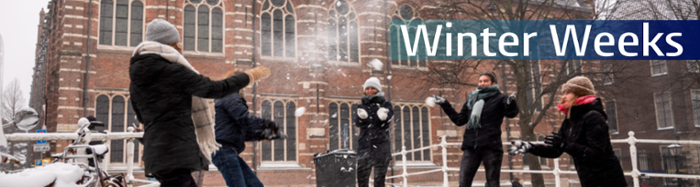 Leiden University's Winter Weeks