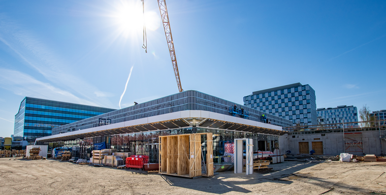 Update nieuw Universitair Sportcentrum Leiden