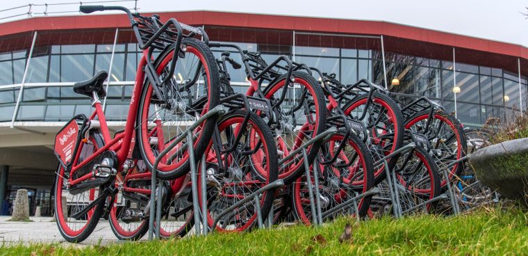 Pak de deelfiets!