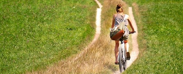 Fietsen en bewegen