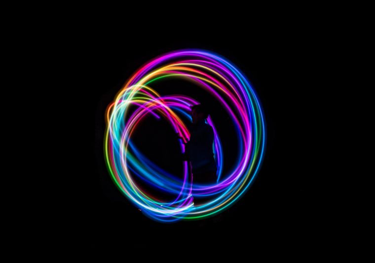 Release party: glow in the dark